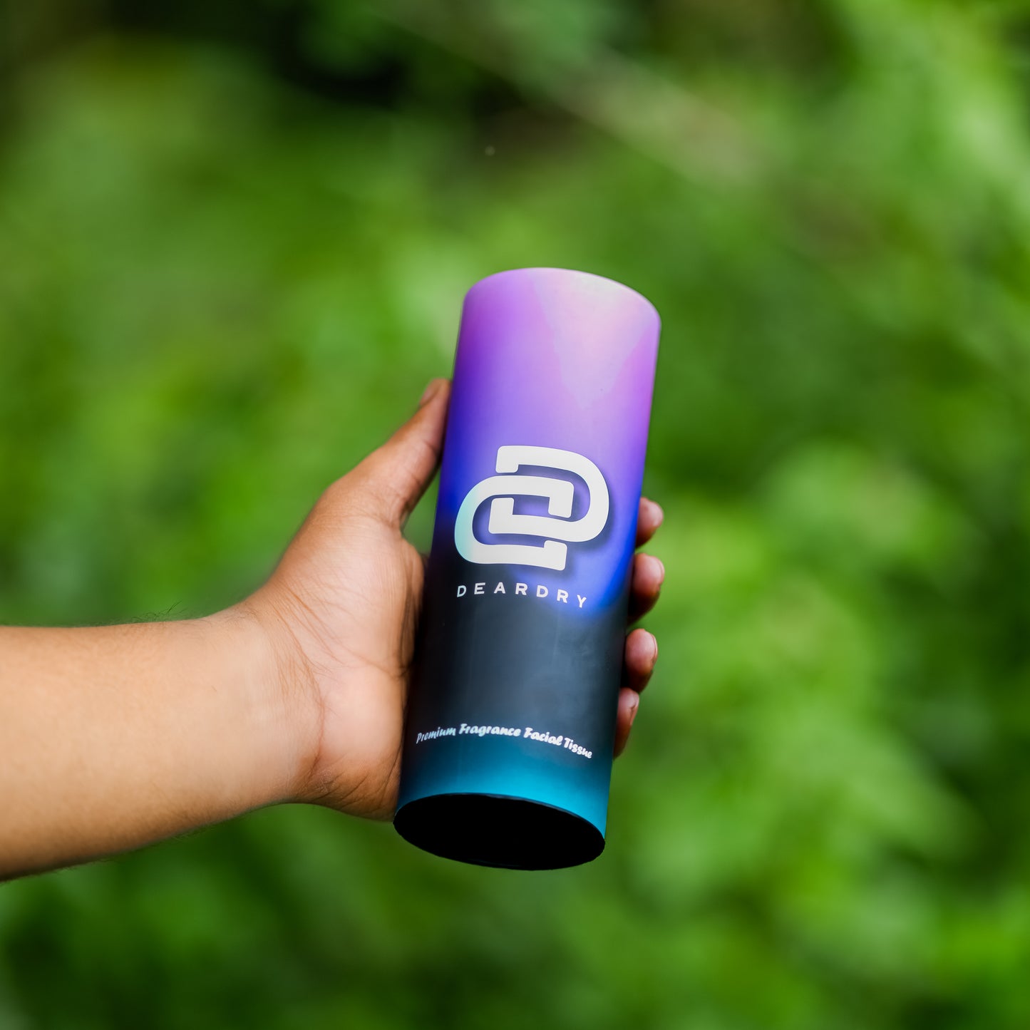 DEARDRY® Fragrance Facial Tissue – Soft 2-Ply | Car-Friendly Cylinder Box