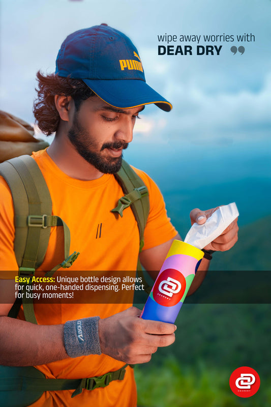 DEARDRY Premium 2-Ply Facial Tissue – Fragrance-Free, Ultra-Soft