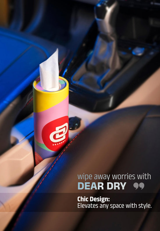 premium car tissue